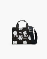 Derrick Adams X Marc Jacobs Canvas Small Tote Bag Black/White - Marc Jacobs