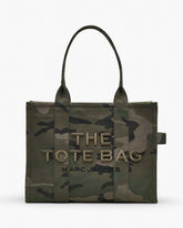 The Camo Jacquard Large Tote Bag Camo Multi - Marc Jacobs