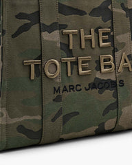 The Camo Jacquard Large Tote Bag Camo Multi - Marc Jacobs