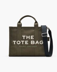 The Canvas Medium Tote Bag Forest - Marc Jacobs