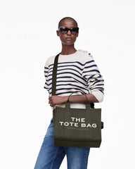The Canvas Medium Tote Bag Forest - Marc Jacobs