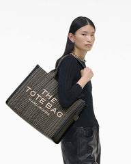 The Monogram Jacquard Large Tote Bag Beige Multi - Marc Jacobs