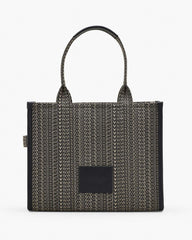The Monogram Jacquard Large Tote Bag Beige Multi - Marc Jacobs