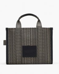 The Monogram Jacquard Medium Tote Bag Beige Multi - Marc Jacobs