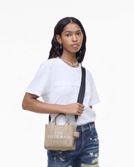 The Canvas Crossbody Tote Bag Beige - Marc Jacobs