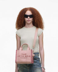 The Jacquard Small Tote Bag Rose - Marc Jacobs