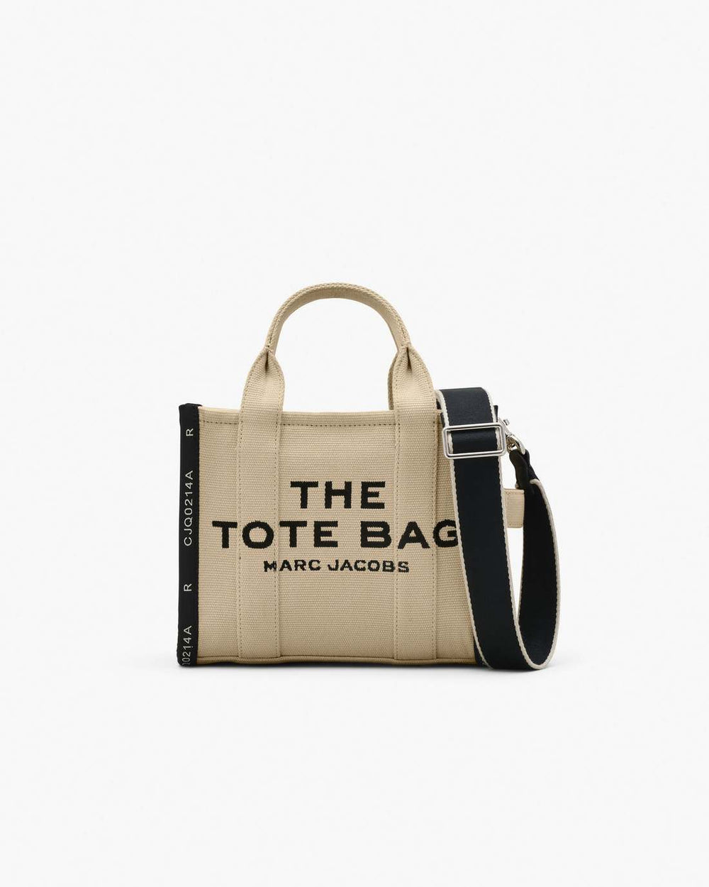 The Jacquard Small Tote Bag Warm Sand - Marc Jacobs