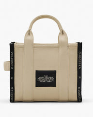 The Jacquard Small Tote Bag Warm Sand - Marc Jacobs