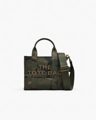 The Camo Jacquard Small Tote Bag Camo Multi - Marc Jacobs