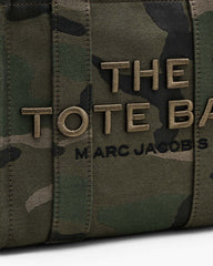 The Camo Jacquard Small Tote Bag Camo Multi - Marc Jacobs