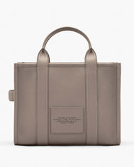 The Leather Medium Tote Bag Cement - Marc Jacobs