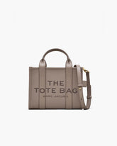The Leather Small Tote Bag Cement - Marc Jacobs