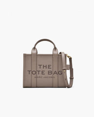 The Leather Small Tote Bag Cement - Marc Jacobs