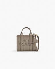 The Leather Crossbody Tote Bag Cement - Marc Jacobs