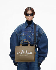 The Canvas Medium Tote Bag Slate Green - Marc Jacobs