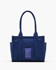 The Puffy Nylon Medium Tote Bag Blue Sea - Marc Jacobs