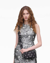 The Mini Icon Stud Snapshot Black Multi - Marc Jacobs