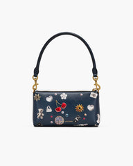 The Trinket Snapshot Convertible Shoulder Bag Navy Multi - Marc Jacobs