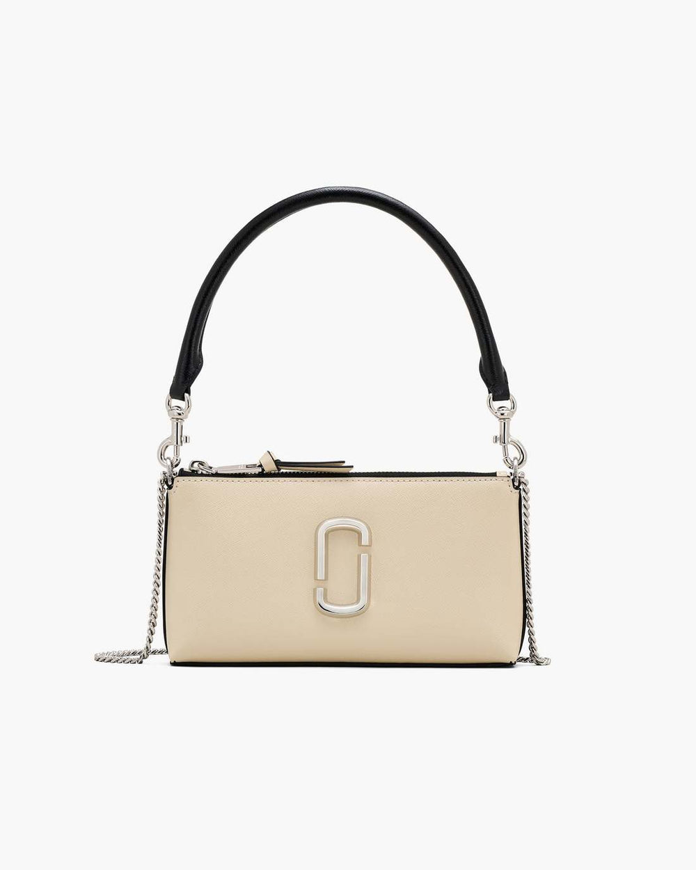 The Snapshot Convertible Shoulder Bag Cloud White Multi - Marc Jacobs