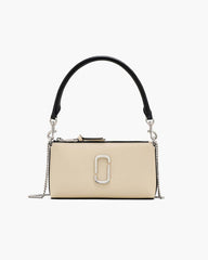 The Snapshot Convertible Shoulder Bag Cloud White Multi - Marc Jacobs