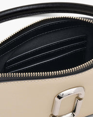 The Snapshot Convertible Shoulder Bag Cloud White Multi - Marc Jacobs