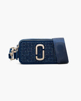 The Crystal Denim Snapshot Dark Wash Crystal - Marc Jacobs
