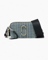 The Washed Monogram Denim Snapshot Sun Faded Denim - Marc Jacobs