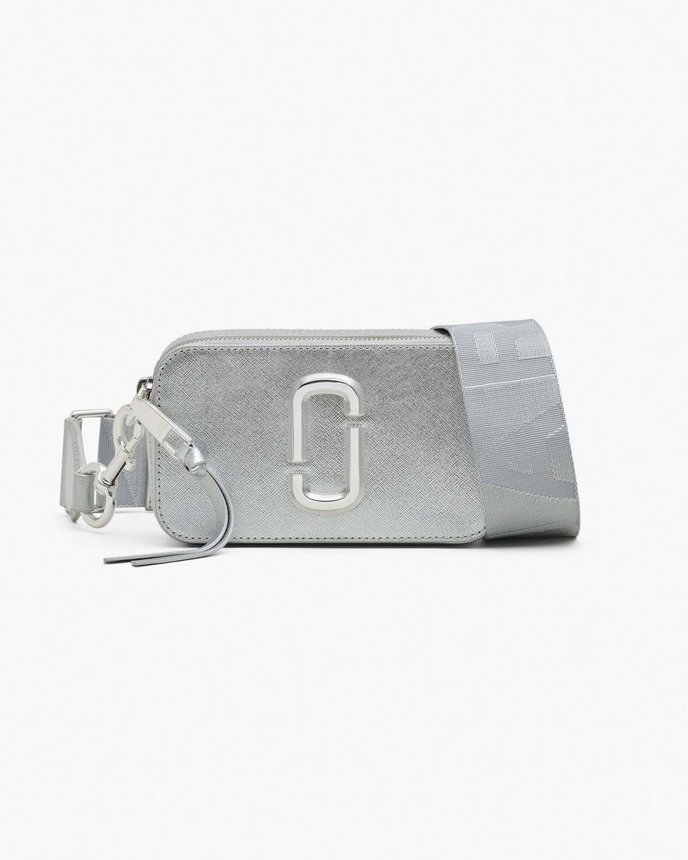 The Metallic Snapshot Dtm Silver - Marc Jacobs