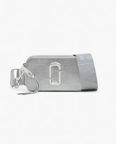 The Metallic Snapshot Dtm Silver - Marc Jacobs