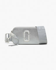 The Metallic Snapshot Dtm Silver - Marc Jacobs