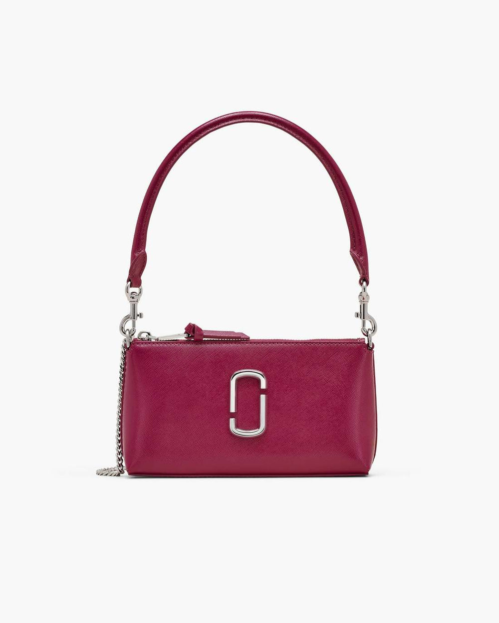 The Snapshot Convertible Shoulder Bag Lipgloss Pink - Marc Jacobs