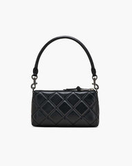 The Quilted Snapshot Convertible Shoulder Bag Black - Marc Jacobs