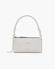 The Snapshot DTM Convertible Shoulder Bag White - Marc Jacobs