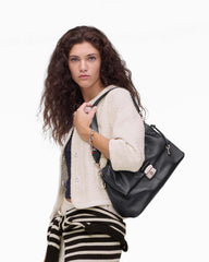 The Cristina Messenger Black - Marc Jacobs