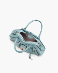 The Cristina Small Satchel Sky Blue - Marc Jacobs