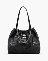 The Croc Cristina Tote Black - Marc Jacobs