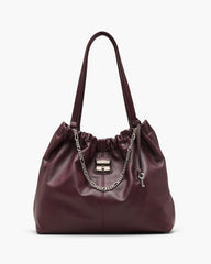 The Cristina Tote Dark Plum - Marc Jacobs