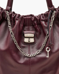 The Cristina Tote Dark Plum - Marc Jacobs
