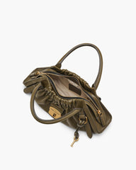 The Cristina Small Satchel Beech - Marc Jacobs