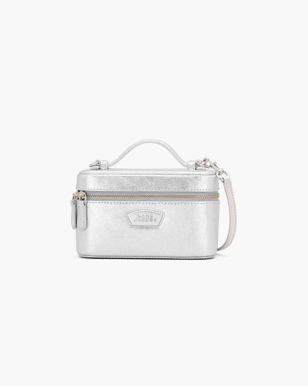 The Metallic Everyday Vanity Bag Silver - Marc Jacobs