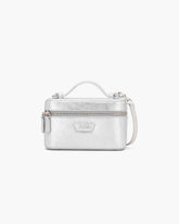 The Metallic Everyday Vanity Bag Silver - Marc Jacobs