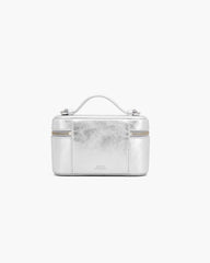 The Metallic Everyday Vanity Bag Silver - Marc Jacobs