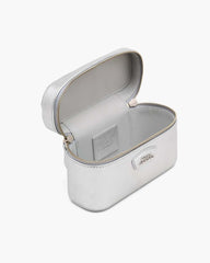 The Metallic Everyday Vanity Bag Silver - Marc Jacobs