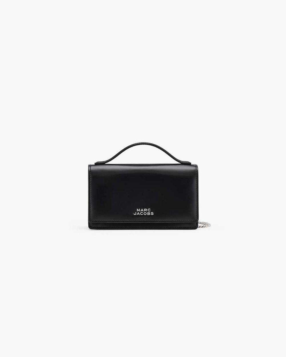 The Glam Mirror Mini Bag Black - Marc Jacobs