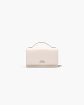 The Glam Mirror Mini Bag Cotton White - Marc Jacobs