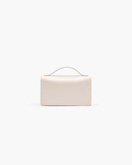 The Glam Mirror Mini Bag Cotton White - Marc Jacobs