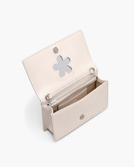 The Glam Mirror Mini Bag Cotton White - Marc Jacobs