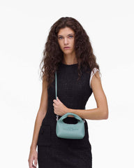 The Micro Crossbody Sack Bag Sky Blue - Marc Jacobs