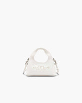 The Micro Crossbody Sack Bag White - Marc Jacobs