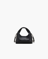 The Micro Crossbody Sack Bag Black - Marc Jacobs